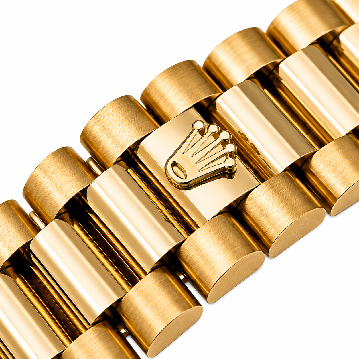 Rolex Day-Date Gold Luxury Watch – Master Quality