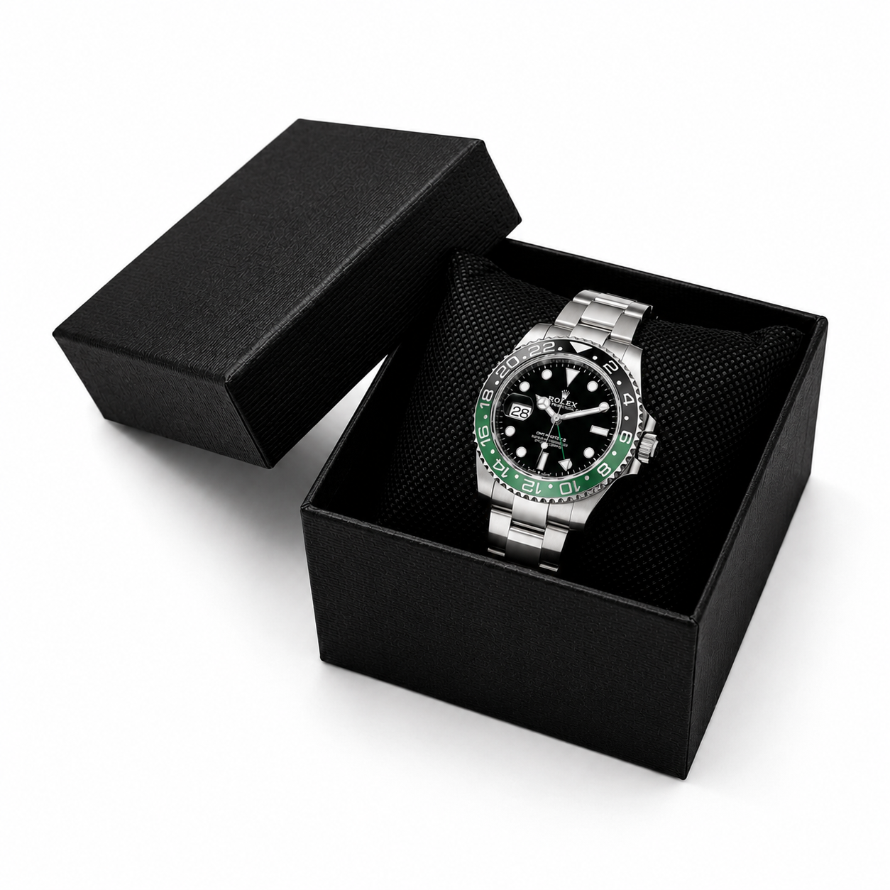 Rolex GMT-Master II "Sprite" – High-End Master Quality