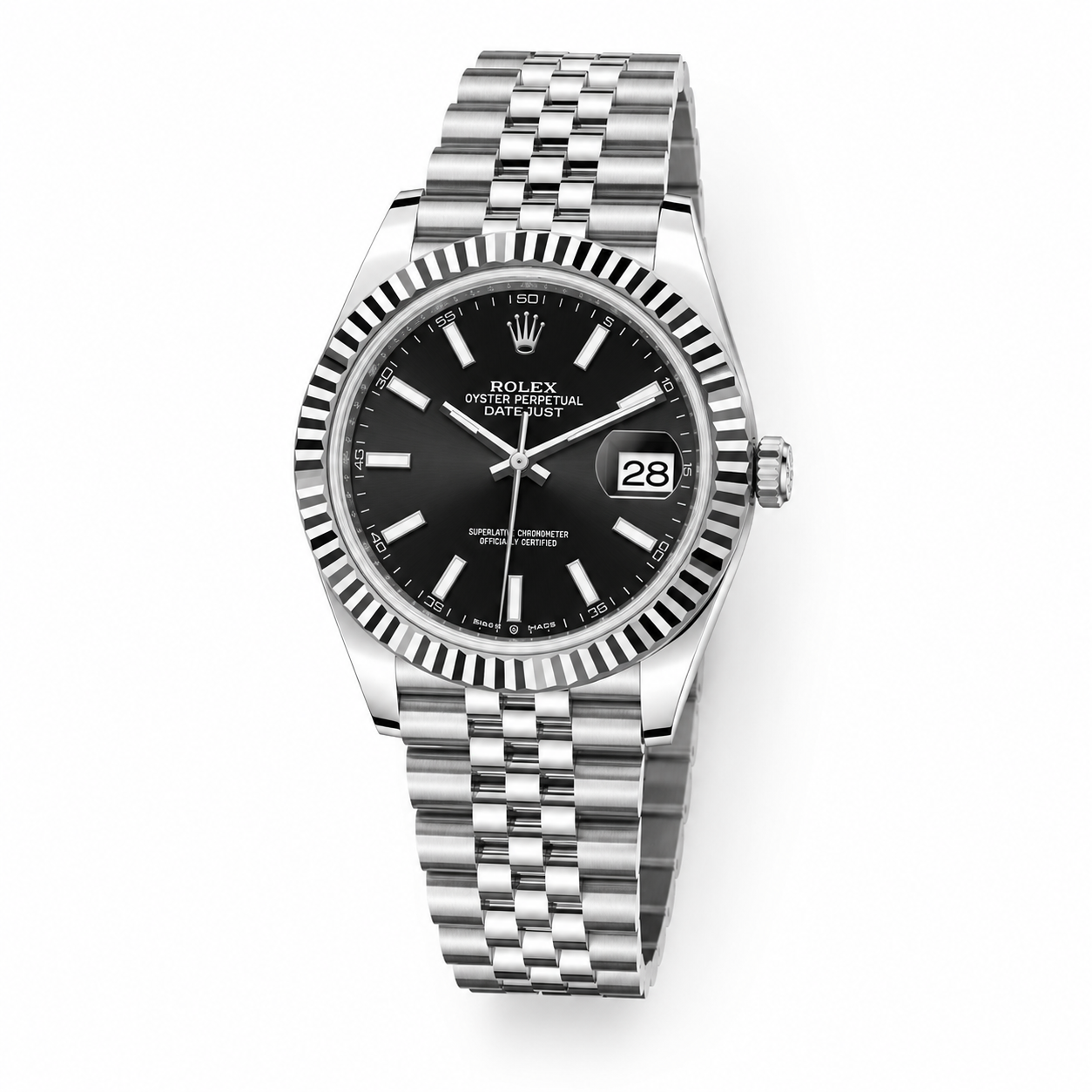 Rolex Datejust Black Edition – Premium Master Quality