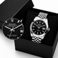Rolex Datejust Black Edition – Premium Master Quality