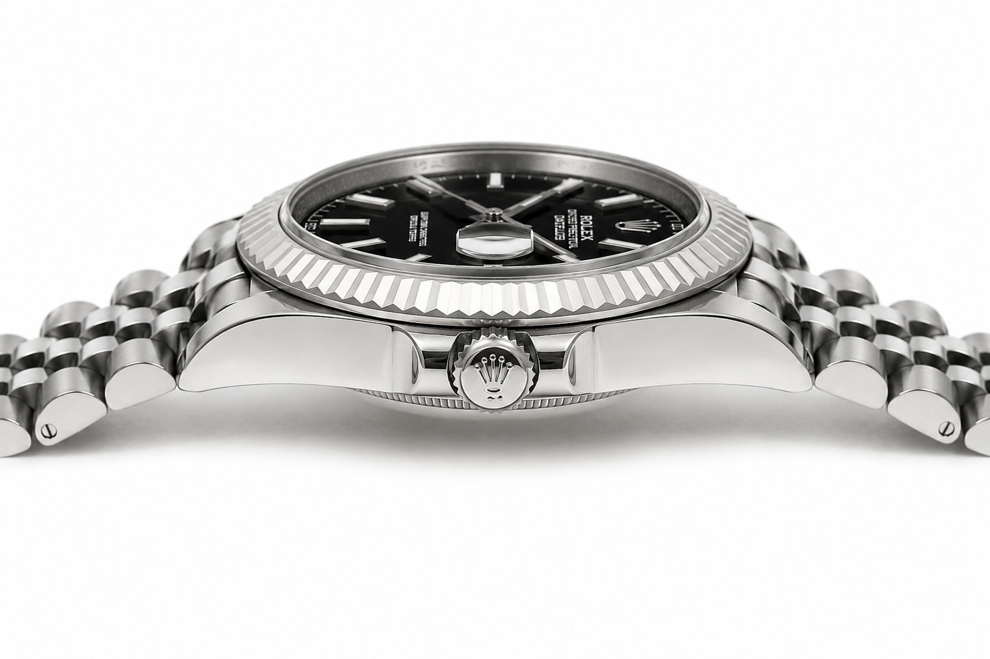 Rolex Datejust Black Edition – Premium Master Quality