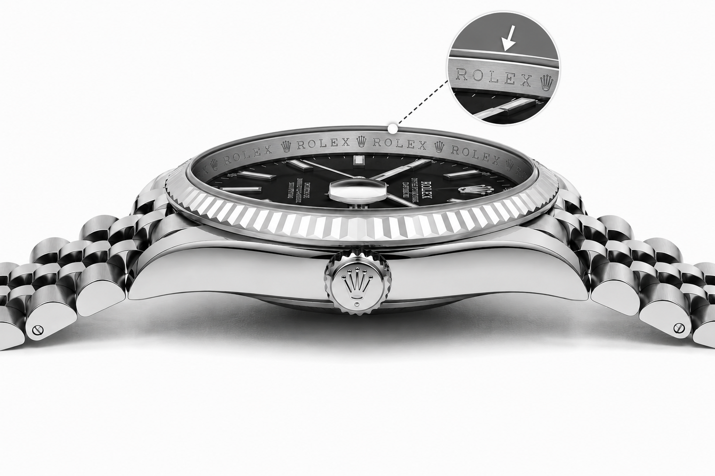 Rolex Datejust Black Edition – Premium Master Quality