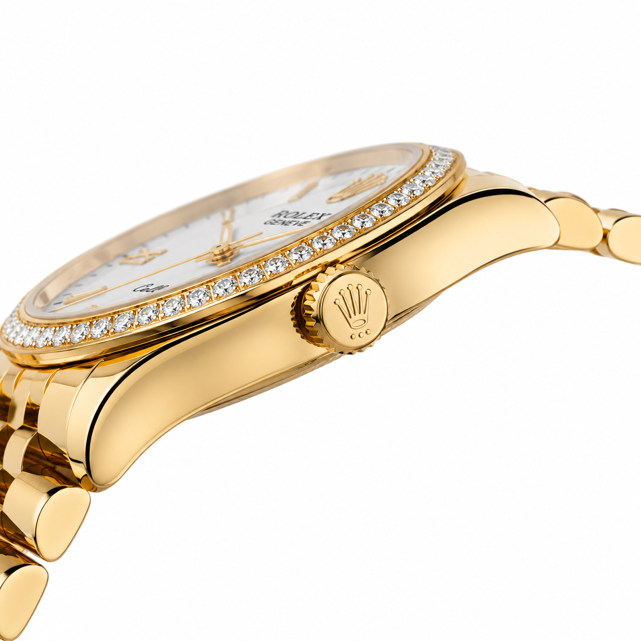 Rolex Cellini Gold Diamond – Master Quality