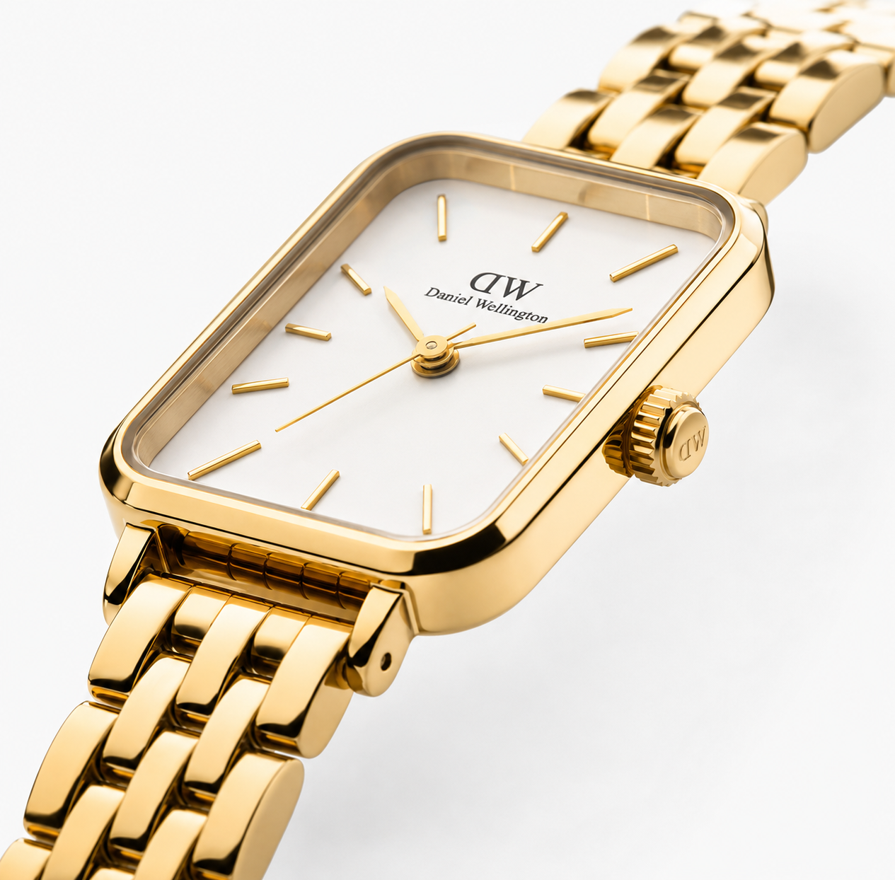 Daniel Wellington Quadro Gold – Master Quality