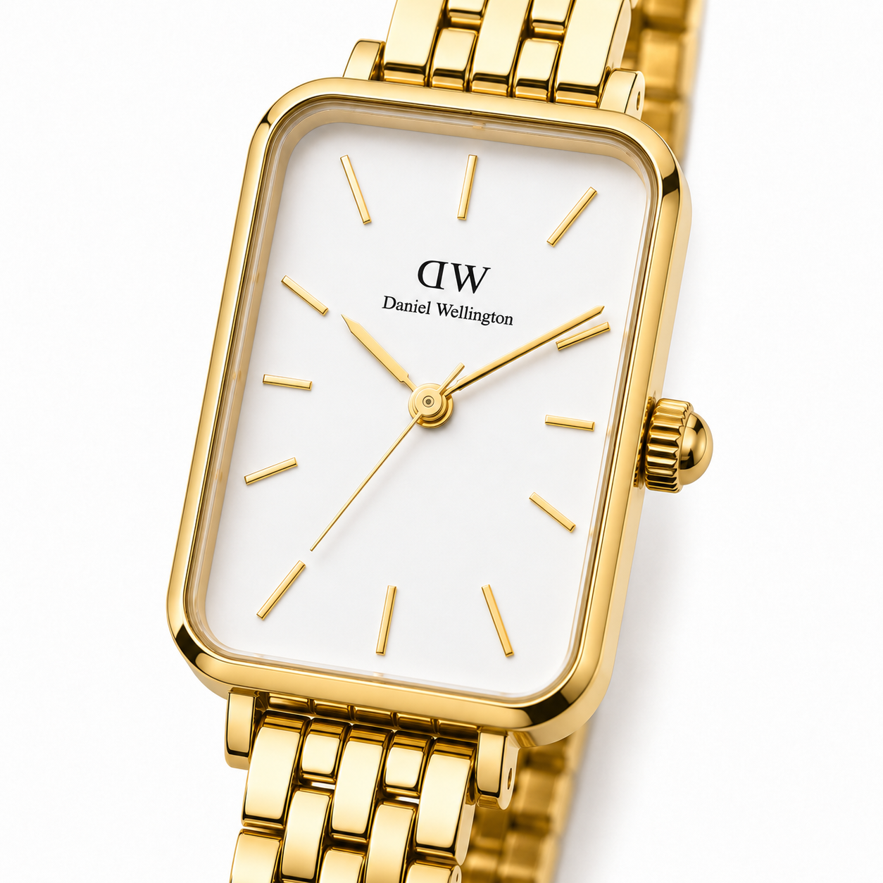 Daniel Wellington Quadro Gold – Master Quality