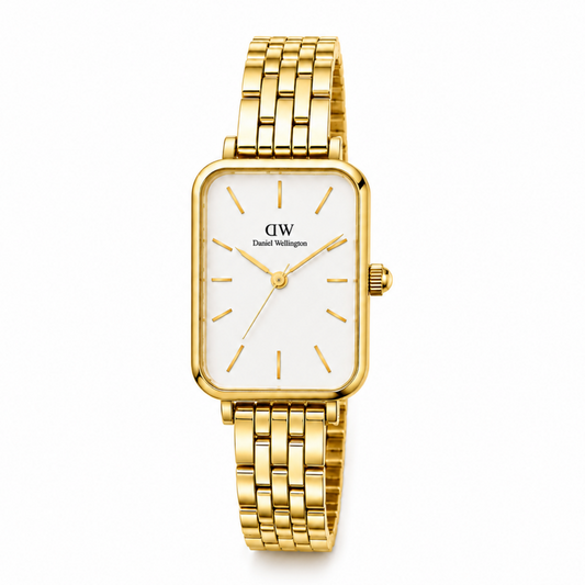 Daniel Wellington Quadro Gold – Master Quality
