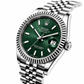 Rolex Datejust Green Dial Jubilee – Master Quality