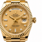 Rolex Day-Date Gold Luxury Watch – Master Quality