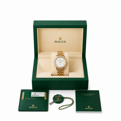 Rolex Cellini Gold Diamond – Master Quality