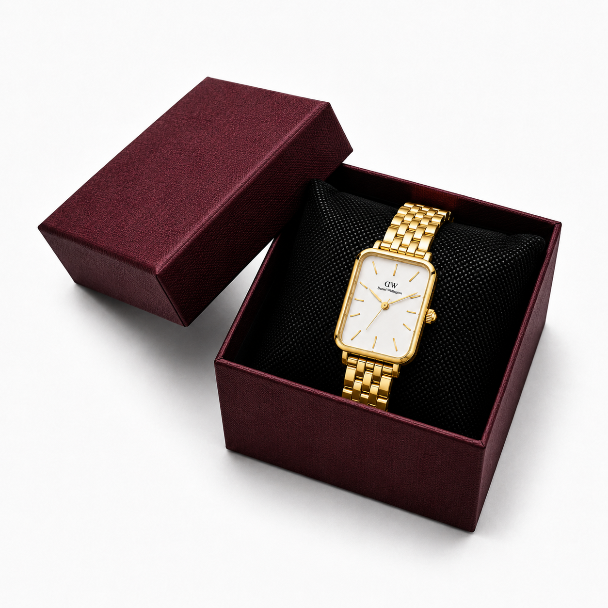 Daniel Wellington Quadro Gold – Master Quality