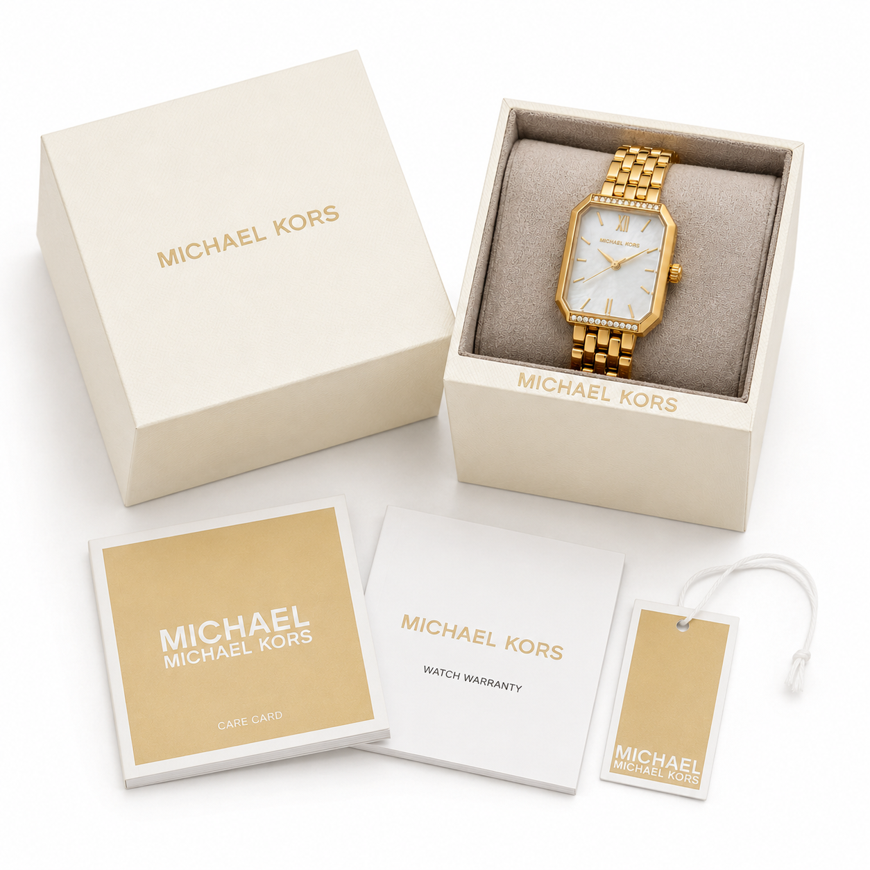 Michael Kors Gold Women's Watch – Master Quality