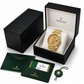 Rolex Day-Date Gold Luxury Watch – Master Quality