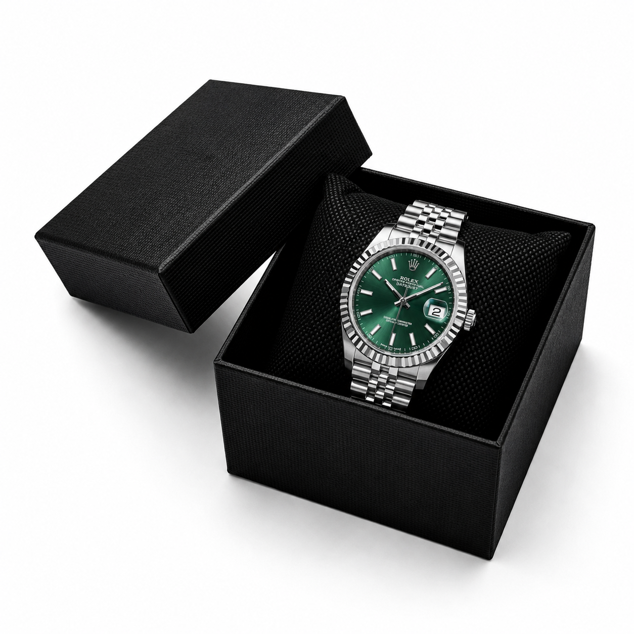 Rolex Datejust Green Dial Jubilee – Master Quality