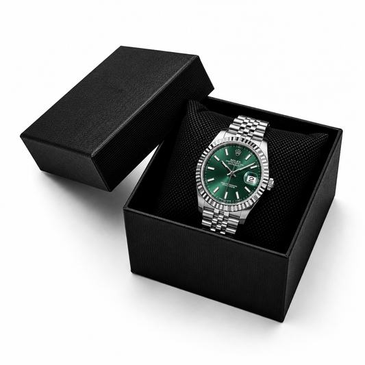 Rolex Datejust Green Dial Jubilee – Master Quality