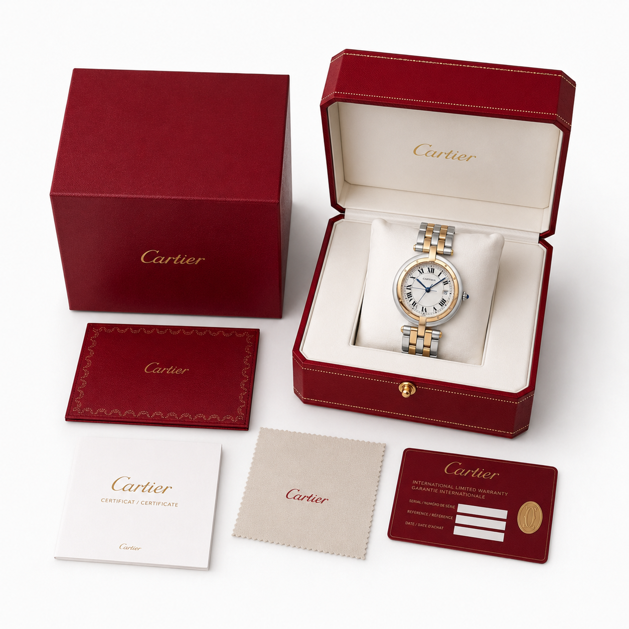 Cartier Panthère Women’s Round Watch