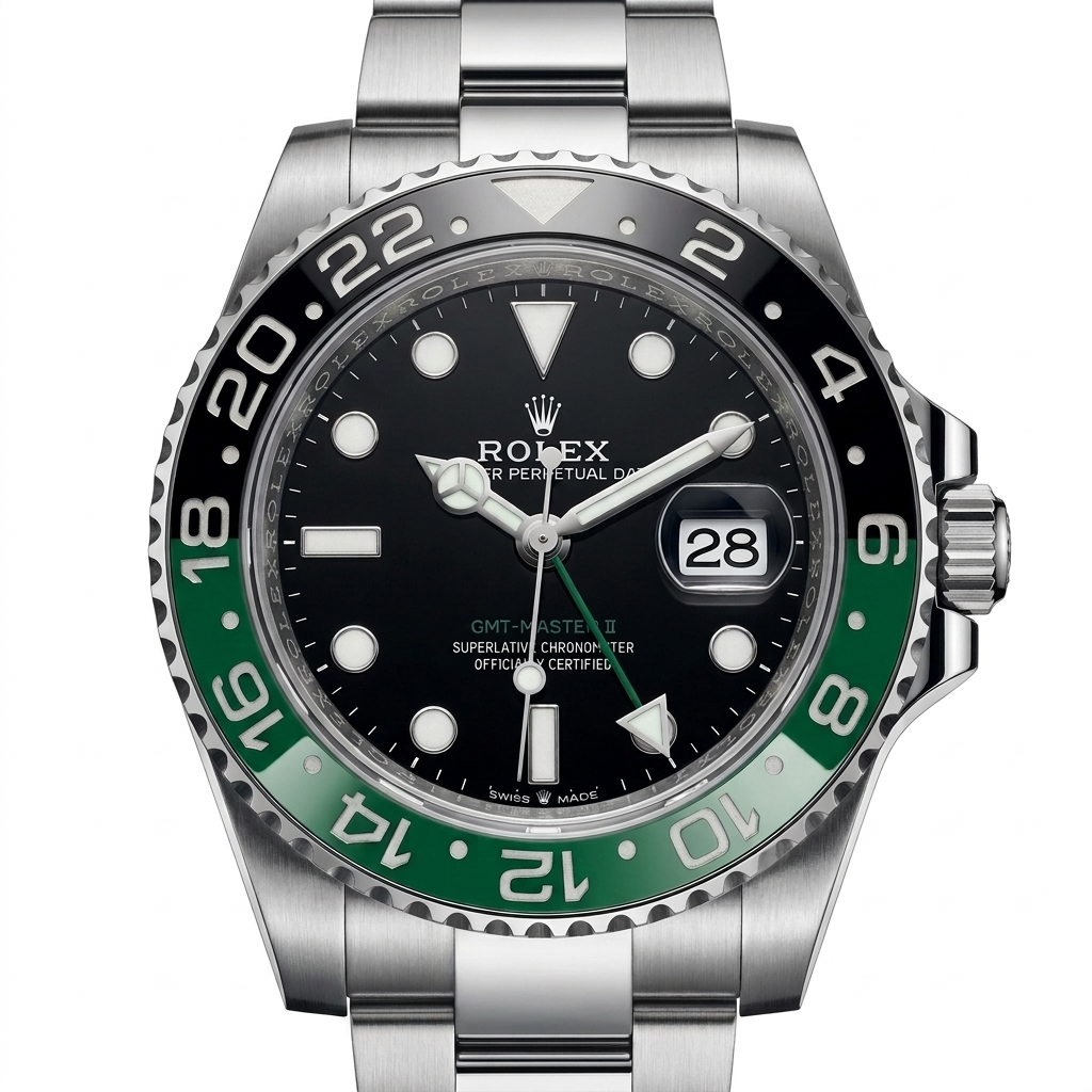 Rolex GMT-Master II "Sprite" – High-End Master Quality