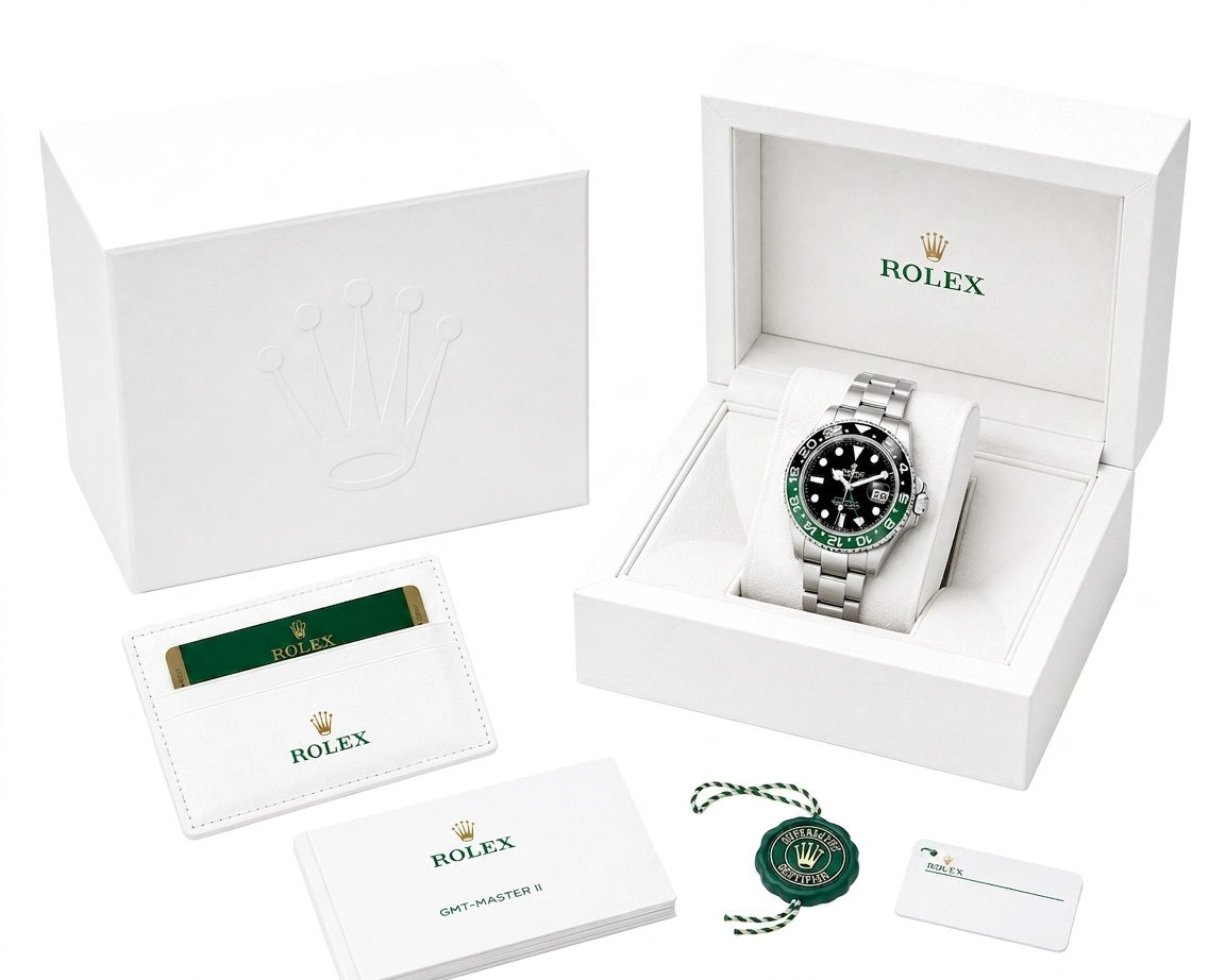 Rolex GMT-Master II "Sprite" – High-End Master Quality