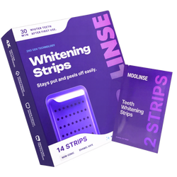 Moolinse Professional Teeth Whitening Strips